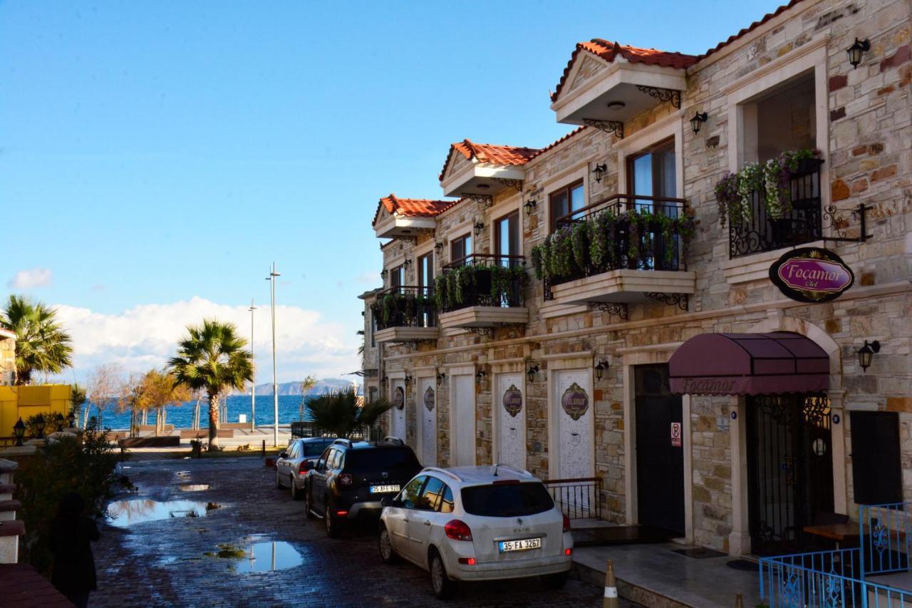 Focamor Otel Yenifoca Exterior photo